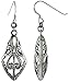 Sterling Silver 1 3/16" (30mm) Filigree-style title=