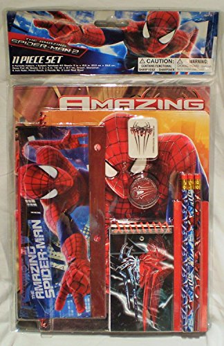 Spiderman 2 Eleven Piece School Set
