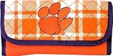 Clemson Tigers Quilted Wallet