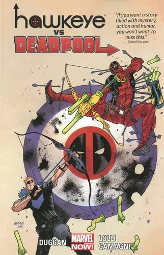 Hawkeye vs Deadpool 今日のアメコミ | おすすめのアメコミを