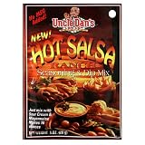 Uncle Dan's Seasoning and Dip Mix, Hot Salsa Ranch, 1-Ounce Pouches (Pack of 24)