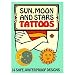 Sun, Moon & Stars Tattoos