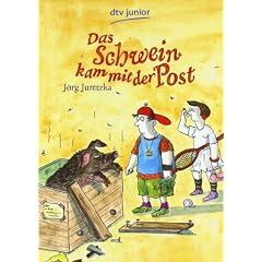 Das Schwein kam mit der Post