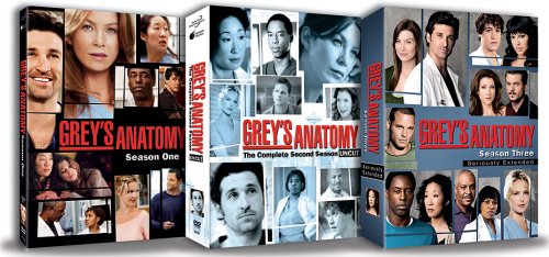 Greys Anatomy - Seasons 1 - 3