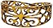 Caravan Oh! Yes This Wide Filigree Tokyo Headband Is Two (2) Inches In Width