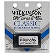 100 Wilkinson Sword Classic Double Edge Safety Razor Blades - Made in Germany