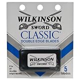 100 Wilkinson Sword Classic Double Edge Safety Razor Blades - Made in Germany