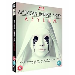 American Horror Story Asylum [Blu-ray]