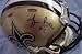 Marques Colston autographed New Orleans Saints mini helmet