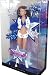 Barbie Pink Label Collector Series 12 Inch Doll - America's Sweethearts Dallas Cowboys Cheerleaders Doll with Shirt, Vest, Shorts, Boots, Earrings, Poms, Doll Stand and Certificate of Authenticity (Brunette - M2318)
