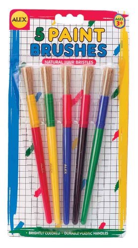 Alex Toys Paint Brush Set (5)