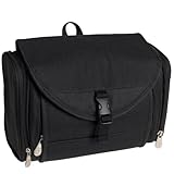 Travel Toiletry Hanging Bag Travelon Kit Black Case New