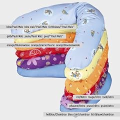 Stillkissen Theraline inkl. Bezug Retroblume pflaume