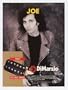 1990 Joe Satriani Photo DiMarzio Pickups Print Ad (13210)