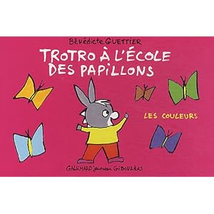 Trotro à l'école des papillons : Les couleurs