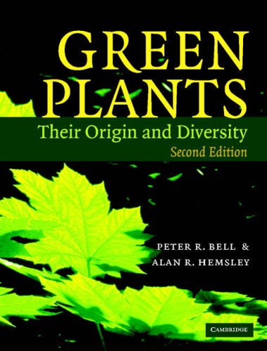 Green Plants: Their Origin and Diversity under Morphology & Anatomy in The Books Store