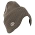 Adults Unisex Thermal Knitted Winter Ski/Winter Hat with Lining (shaped to cover ears)