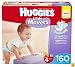 Huggies Little Movers Diapers Economy Plus, Size 4, 160 Count (packaging may vary)