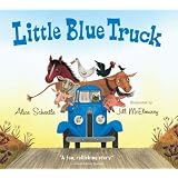 Little Blue Truck Board Book