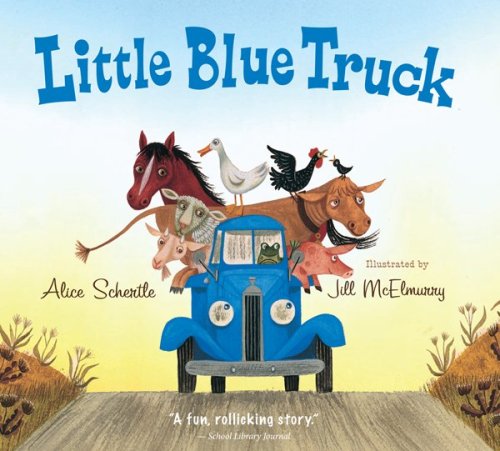 Little Blue Truck Board Book