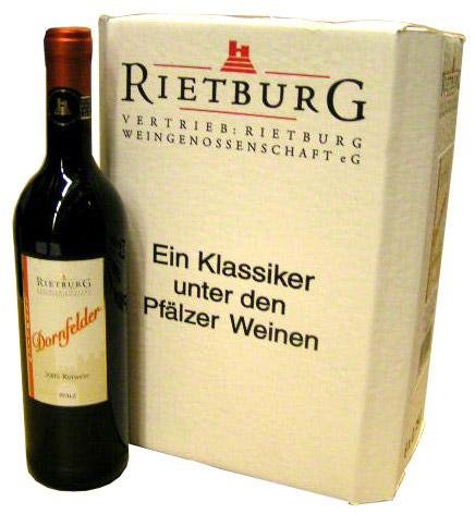 Rietburg Dornfelder Rotwein Lieblich