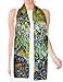 Dahlia Women's 100% Luxury Long Silk Scarf - Van Gogh 