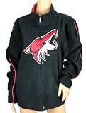 Phoenix Coyotes Womens Black Fleece (Medium, Black)