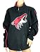 Phoenix Coyotes NHL Womens Black Fleece Jacket