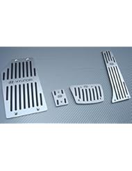 Automotive Parts and Accessories: Car Brake Gas Pedal Footrest pedal Foot Pedal AT Fit For Hyundai Sonata YF - aluminum alloy