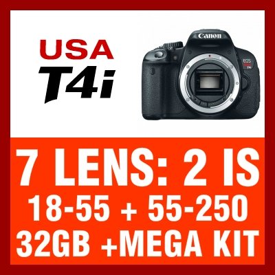 review GID CanonT4i_7LensKIT