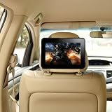 TFY Kindle Fire HD 7" Car Headrest Mount, Fast-Attach Fast-Release Edition, Beige (will only fit Kindle Fire HD 7")