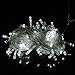 100 LED Multifunction Indoor Outdoor Wedding Party Patio Window Fairy String Dorm Lights - 32ft (White)