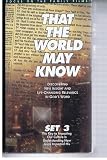 That the World May Know Faith Lessons 11 -18 - Focus on the Family