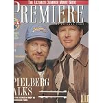 Premiere Magazine June 1989 Harrison Ford and Steven Spielberg Cover and feature book cover