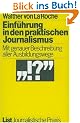 Einf�hrung in den praktischen Journalismus