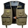 Lucky Bums Fishing and Adventure Vest (Tan, Small)