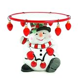 Fitz and Floyd Cheers Pillar Candleholder