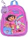 Dora & Boots Toddler Backpack Bonus Keychain