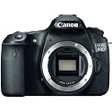 Canon EOS 60D 18 MP CMOS Digital SLR Camera with 3.0-Inch LCD (Body Only)
