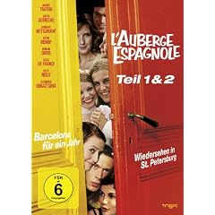 L' Auberge Espagnole - 1 + 2 (Collector's Box) [2 DVDs]