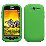 For HTC MyTouch 4G Gel Skin Case - Green