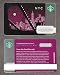 2011 Starbucks Coffee Gift Card
