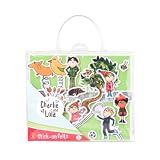 Charlie and Lola - Fun Felts - Park Scene