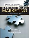 Business-to-business marketing : analysis and practice