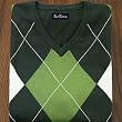 Argyle Pullover Vest