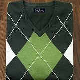 Argyle Pullover Vest
