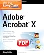 How to Do Everything Adobe Acrobat X