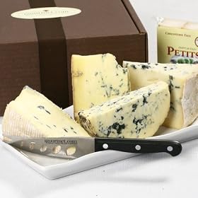 Blue Cheese Assortment in Gift Box (3.2 pound) by igourmet.com
