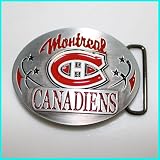 New Western Belt Buckle Canadiens WT-027