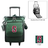 Stanford Cardinal NCAA Avalanche Picnic Cooler on Wheels